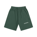 S A C R E D. Heavyweight Essential Shorts — Dark Green