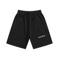 S A C R E D. Heavyweight Essential Shorts — Black