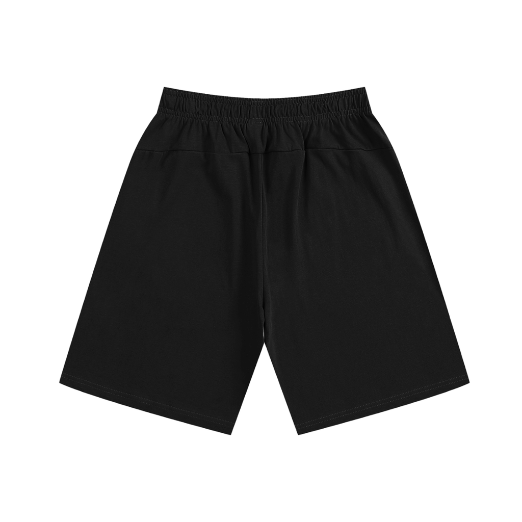 S A C R E D. Heavyweight Essential Shorts — Black