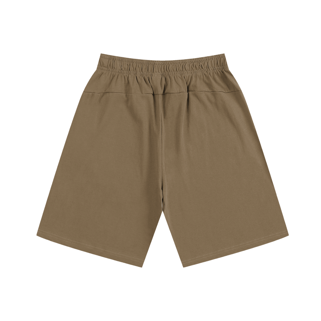 S A C R E D. Heavyweight Essential Shorts — Coffee