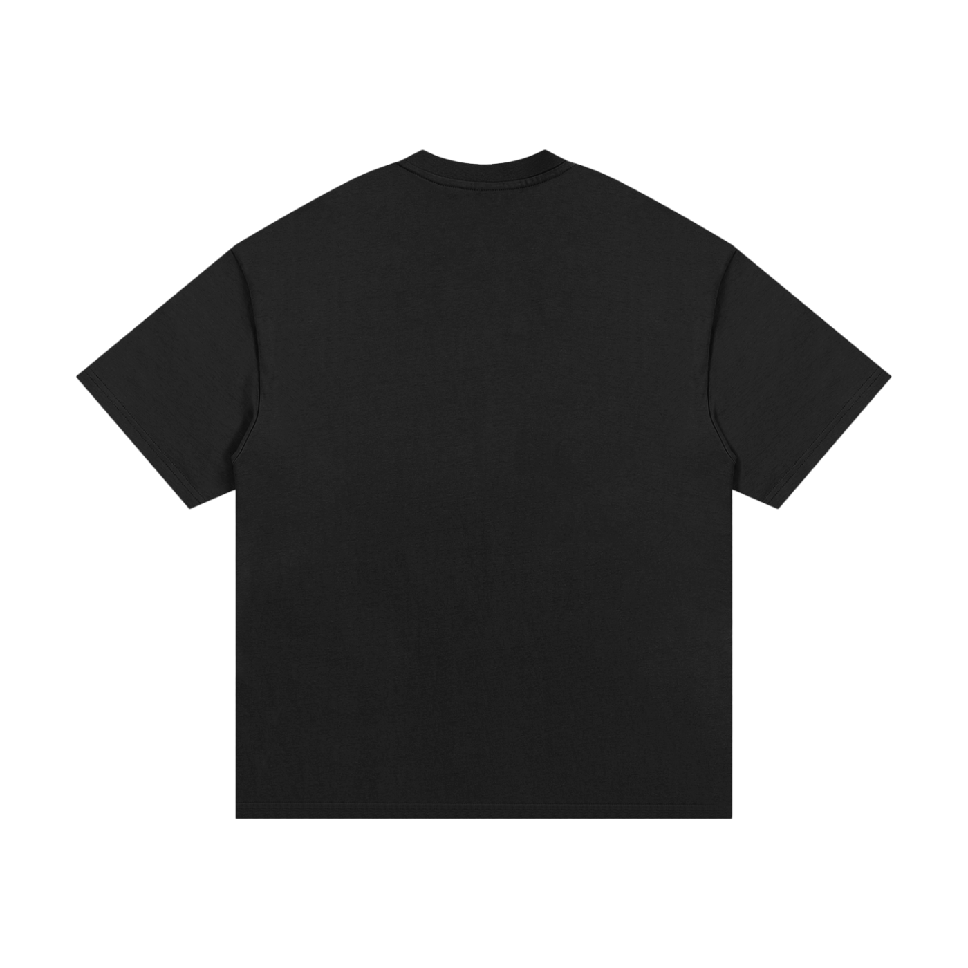 S A C R E D. Heavyweight Essential Tee — Black