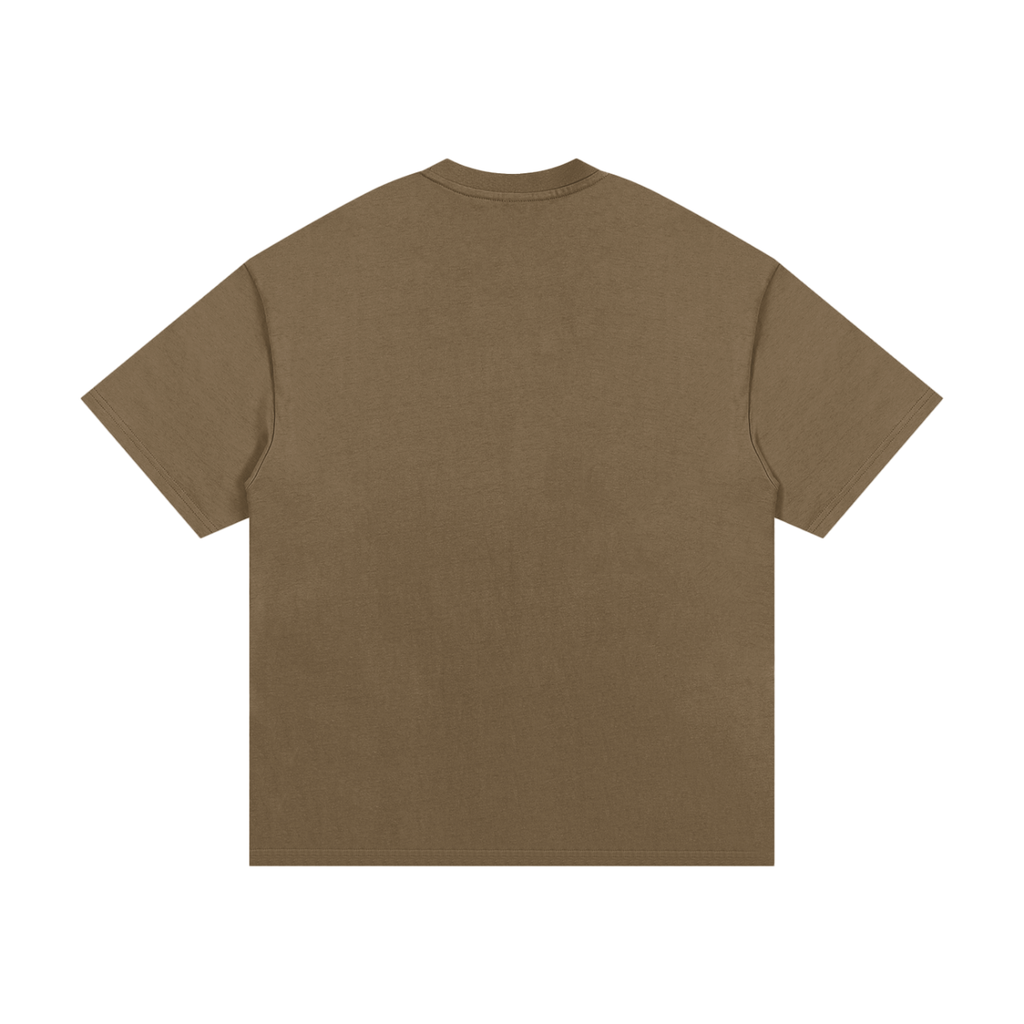 S A C R E D. Heavyweight Essential Tee — Coffee