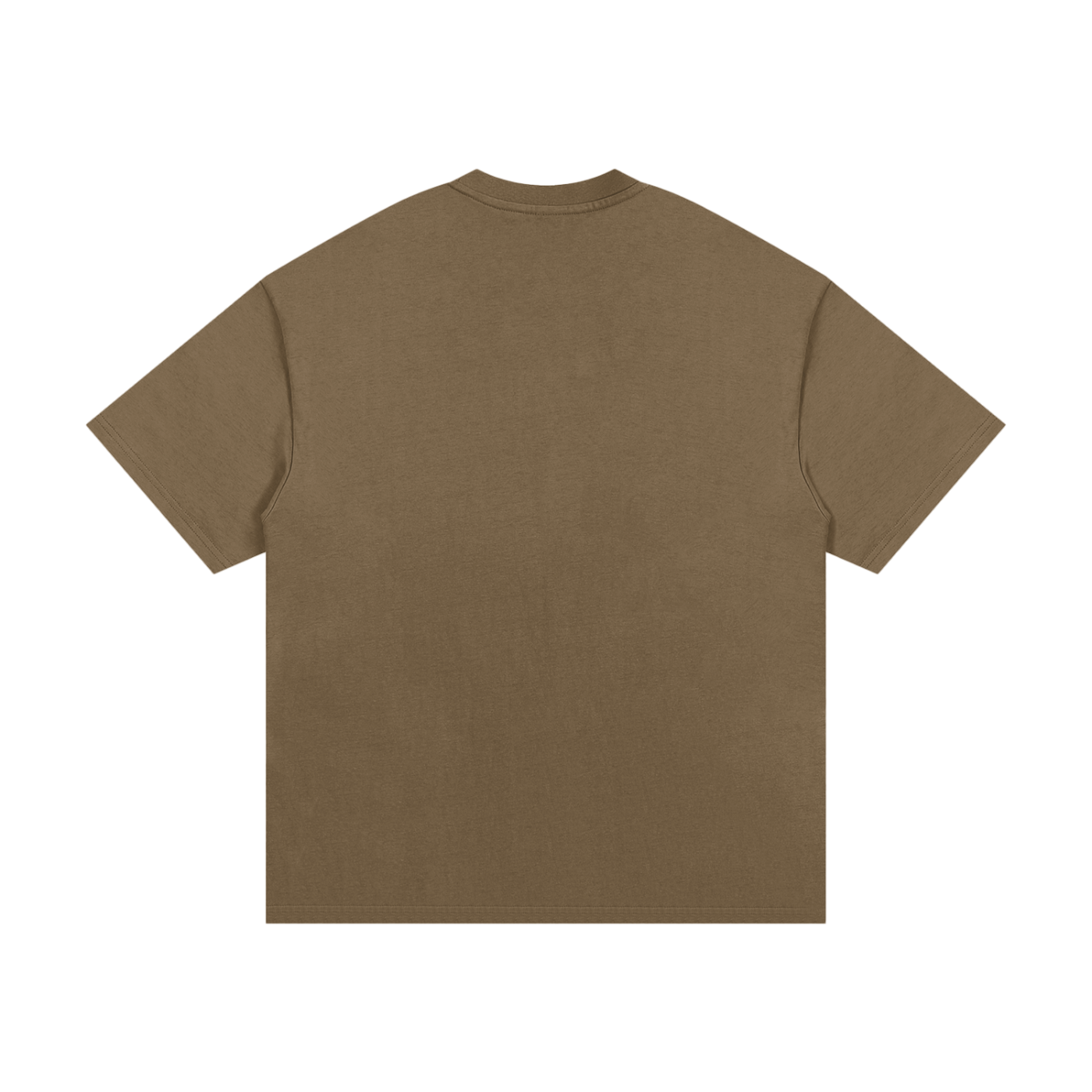 S A C R E D. Heavyweight Essential Tee — Coffee