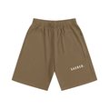 S A C R E D. Heavyweight Essential Shorts — Coffee